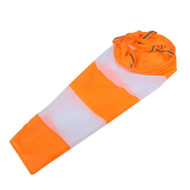 Nylon Weather Vane, Fluorescent Windsock Wind Measurement Sock Bag for Outdoor(1m)