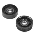thumbnail image 4 of Idler Pulley, Drive Belt Idler Pulley Set Heat Resistant 2 Pcs  Transmission Shock Resistant  For Auto, 4 of 8