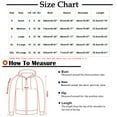 thumbnail image 3 of Quinlirra Men's Sport Coats & Blazers Regular Fit Men's Fashion Casual Splice Color Zipper Pockets Long Sleeve Outwear Coat, 3 of 5