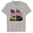 thumbnail image 4 of DHFJKG 250Th Anniversary USA Shirts For Women Short Sleeve Graphic Tees Independence Day 4Th Of July T Shirt, 4 of 4