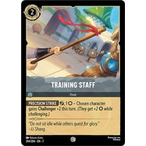 Disney Lorcana Archazia's Island Common Training Staff #204