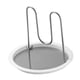 thumbnail image 3 of Soporte para Tapas de Ollas, Organizador de Tapas de Ollas para Decoración de Utensilios de Cocina en La Encimera, 3 of 9