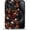 Halloween floral print, variant on Case Compatible with iPhone 11 Pro Max, Sunrise Mountain Peak Girl Hybrid 2-Layer Hard Shell + Silicone Protective Case -Scratch-Resistant Shockproof for iPhone 11 Pro Max