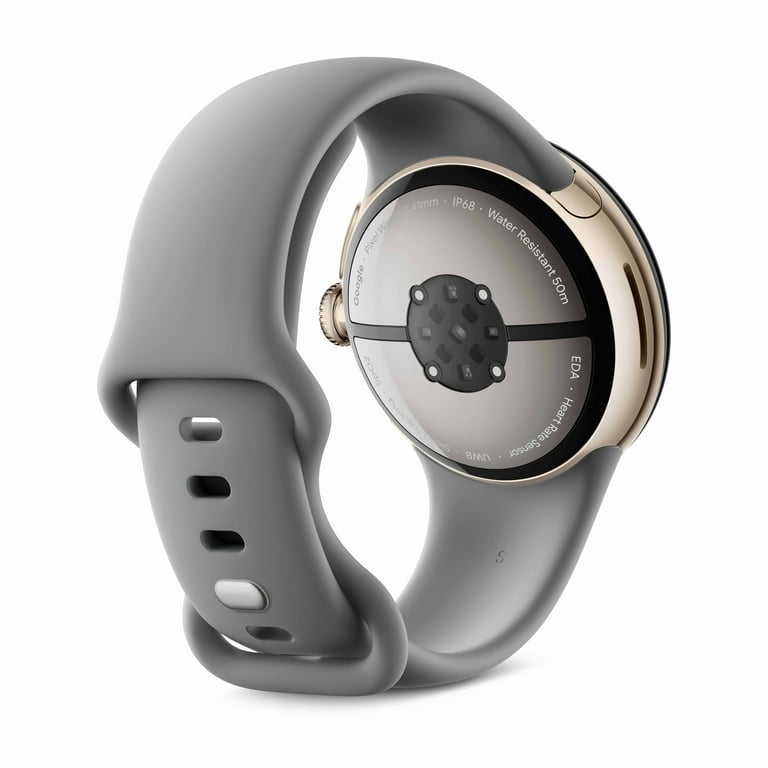 Google Pixel Watch 3 (41mm) - Android Smartwatch with Heart Rate Tracking, Advanced Running from Fitbit, Fitness Insights, 24-Hour Battery - Champagne Google Pixel Watch 3 (41mm) - Android Smartwatch with Heart Rate Tracking, Advanced Running from Fitbit, Fitness Insights, 24-Hour Battery - Champagne