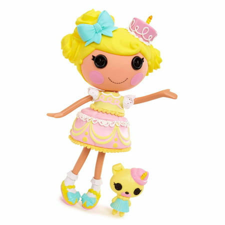 lalaloopsy candle slice o cake coloring pages - photo #5