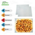 thumbnail image 4 of Perfect Crust 10 x 8 Inch Rectangular Paper Pizza Liner Absorbent Recyclable Compostable Grease Resistant Disposable Stackable Lightweight for Pizzerias, Parties, Catering (100), 4 of 4