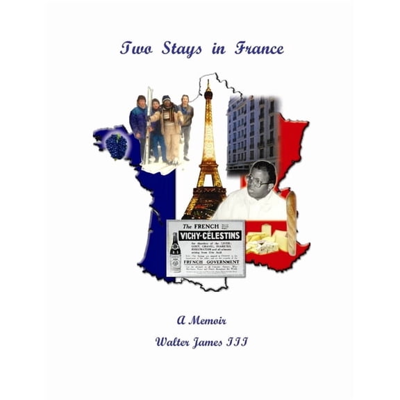 Two Stays in France, (Paperback)