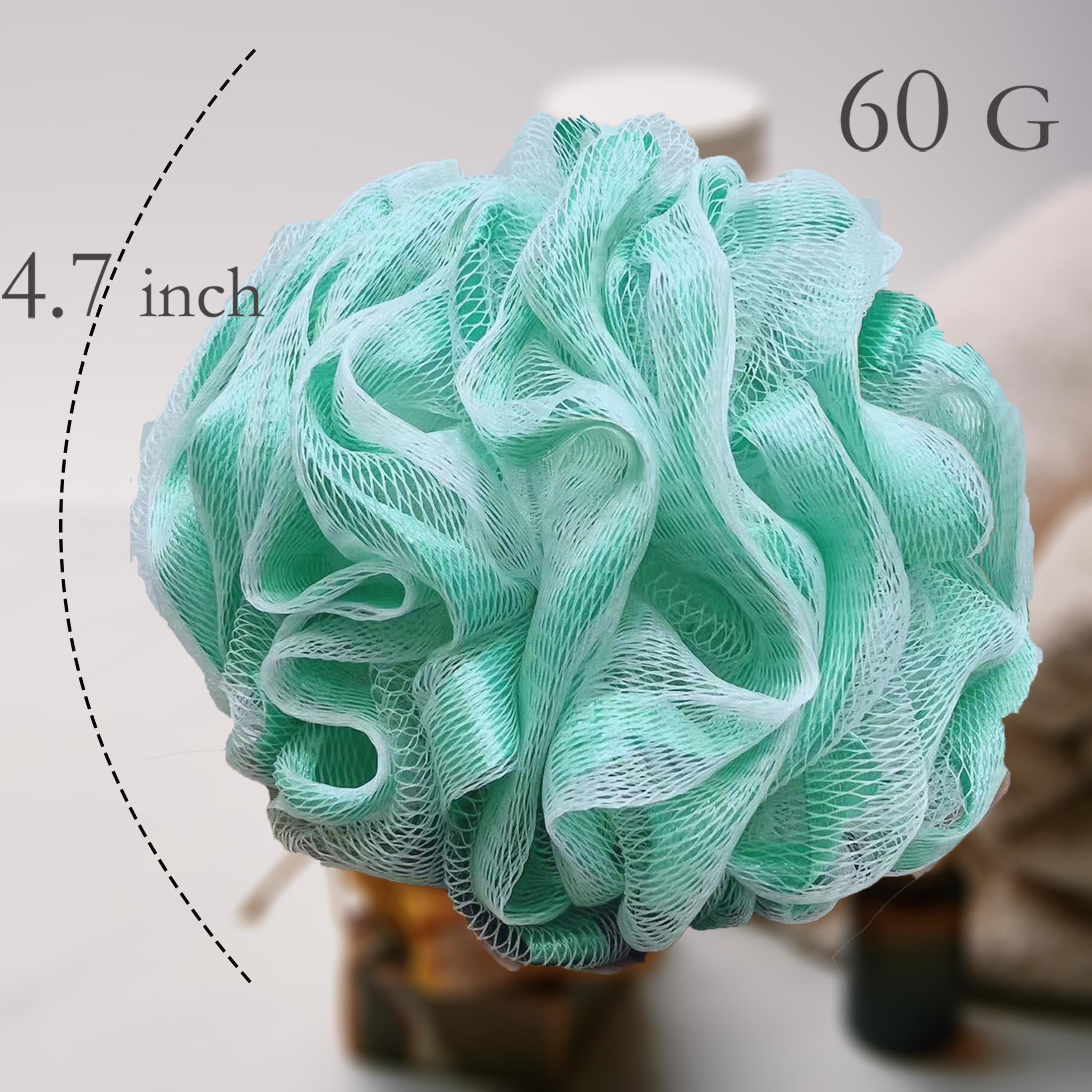 Okaka Loofah Bath Sponge Body Sponge Loofa Shower Puff