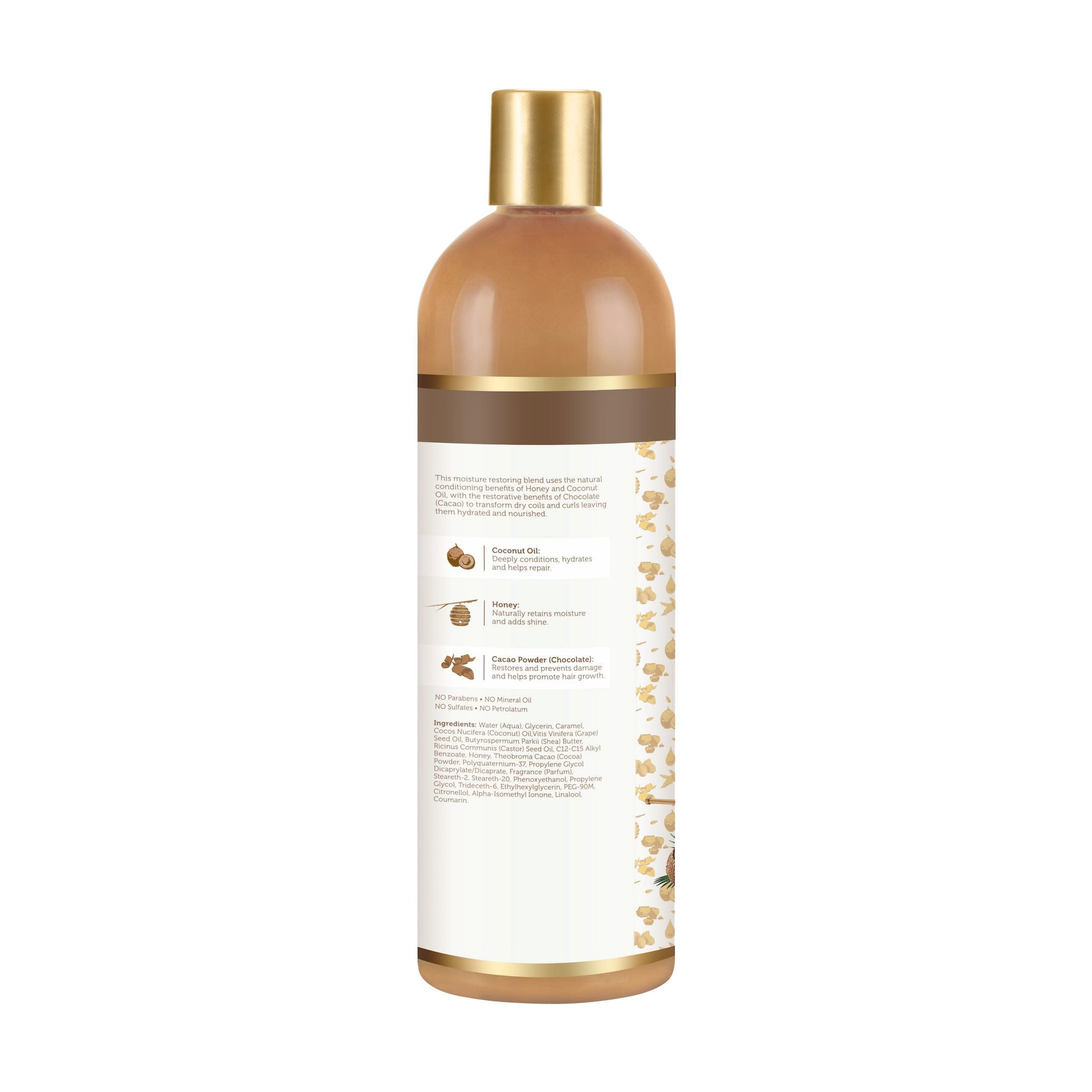 African Pride Moisture Miracle Shine Enhancing Repair and Replenish Daily Conditioner, 16 fl oz