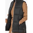 thumbnail image 5 of TheMogan Women's S~3X Basic Zip Up Puffer Padded Vest Sleeveless Quilted Gilet Jacket, 5 of 7