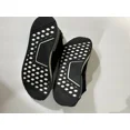 thumbnail image 4 of New Adi - das 3 Stripes Size 9 1/2 ART EE5198 Boost Sneakers Black Blue Iridescent, 4 of 5