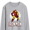 thumbnail image 3 of Marvel Iron Man - The Invincible Iron Man - Men's Long Sleeve Graphic T-Shirt, 3 of 5
