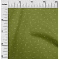 thumbnail image 2 of oneOone Cotton Jersey Light Green Fabric Designer Safety Pin Quilting Supplies Print Sewing Fabric By The Yard 58 Inch Wide, 2 of 5