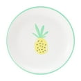 thumbnail image 3 of Mainstays Fruit Samba Bamboo Melamine Salad Plate Assorted Colour, 8in 1pc, 3 of 8