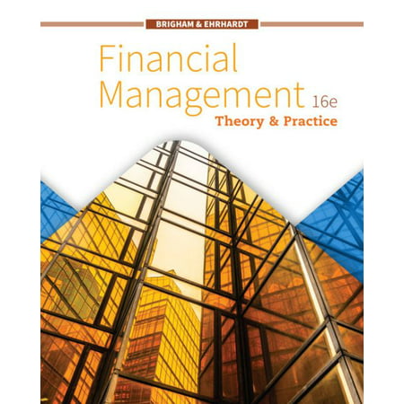Financial Management : Theory & Practice