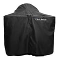 thumbnail image 5 of SnS Grills Slow 'N Sear® MasterKettle 22" Grill Cover — Waterproof UV-Resistant Heavy-Duty Custom-Fit Cover for SnS MasterKettle With Cart & Side Table, 5 of 5