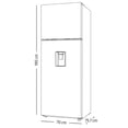 thumbnail image 5 of Refrigerador Top Mount 19 pies cúbicos Fábrica de hielos Negro RT53DG6798B1EM Samsung, 5 of 5
