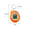 thumbnail image 2 of Pet Game Virtual Egg - Handheld Digital Pet Device with Keychain, Retro Black & White Pocket Virtual Nurturing Game Console, 2 of 3