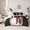 Black, variant on Manfei Kawaii Snowman Bedding Comforter Set 7pcs for Kids Children, Merry Christmas Full Bedding Set, Snow Cardinal Bird Fitted Sheet Flat Sheet, Gray Room Decor