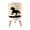 Color 1, variant on Small Trash Can with Lid Silhouette Running Horse Flowing Mane Tail 1.8 Gallon Dog Proof Trash Can Round Garbage Can Waste Bin Wastebasket for Bathroom Bedroom Living Room