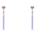 thumbnail image 4 of Cepillos de Pelo para Adultos Vogacara 3 Lados Antideslizante 360 Grados, 4 of 6