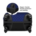 thumbnail image 3 of Bingfone Navy Blue Luggage Cover Washable Suitcase Cover Protector Anti-scratch Suitcase cover Fits 18-32 Inch Luggage, 3 of 8