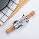 thumbnail image 5 of Croissants de acero inoxidable Rolling Slicer con mango Pastery Roller Sbating Chopper Making Herramientas Cocina Hogar Restaurantes Inevent HA059424-00B, 5 of 7