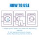 thumbnail image 4 of Fiudx Liquidación de ahorros de verano 30 tabletas de lavandería, tabletas de detergente en polvo de descontaminación fuerte, detergente para ropa interior y ropa, 4 of 7