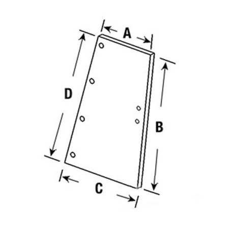 Lh Rear Quarter - Cab Glass - Rear Quarter Window RH or LH, New, International, 1250436C2