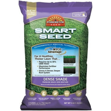Pennington 100086851 Grass Seed, 3 lb, lb