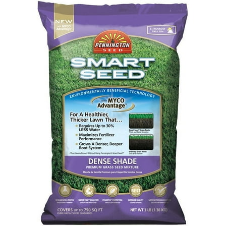 Pennington 100086851 Grass Seed, 3 lb, lb