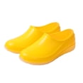 thumbnail image 6 of KANG Womens Couples Fashion Rain Boots Waterproof Shoes Kitchen Classic Work Boots Overfoot Rain Boots Collar Gardening Boots Ultra Lightweight Portable Garden Shoes, 6 of 7