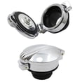 thumbnail image 3 of Motorcycle Fuel Tank Cap Oil Cap Retro Keyless Open for Harley,A, 3 of 5