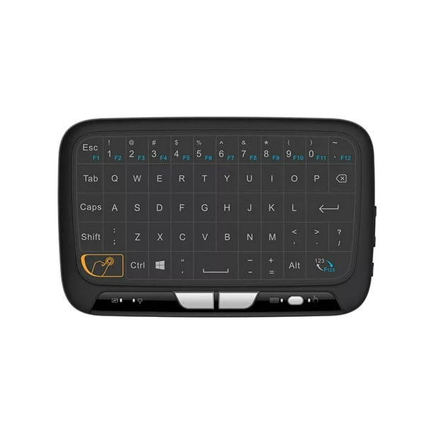 Mini Teclado Inalámbrico De Ionen Litio Recargable Ideal Para Uso Doméstico