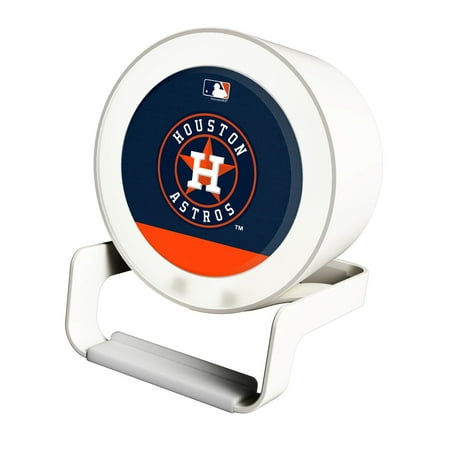 

Houston Astros Night Light Wireless Charger And Bluetooth Speaker