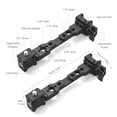 thumbnail image 2 of Universal Aluminum Alloy Gimbal Extention Bar Bracket Handheld Stabilizer Accessories, 2 of 6