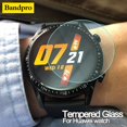 thumbnail image 2 of Pantalla de vidrio templado para Huawei watch GT 46mm GT2 PRO GT2E GT3 para magic 2 42mm, película protectora mejorada, accesorios para reloj inteligente Tan Jianjun unisex, 2 of 2