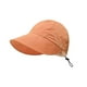 thumbnail image 3 of Sombrero de pescador ancho, plegable, transpirable y de secado rápido, estilo deportivo, para mujer, protección para exteriores, sombrero de viaje. Blahzhy, 3 of 9