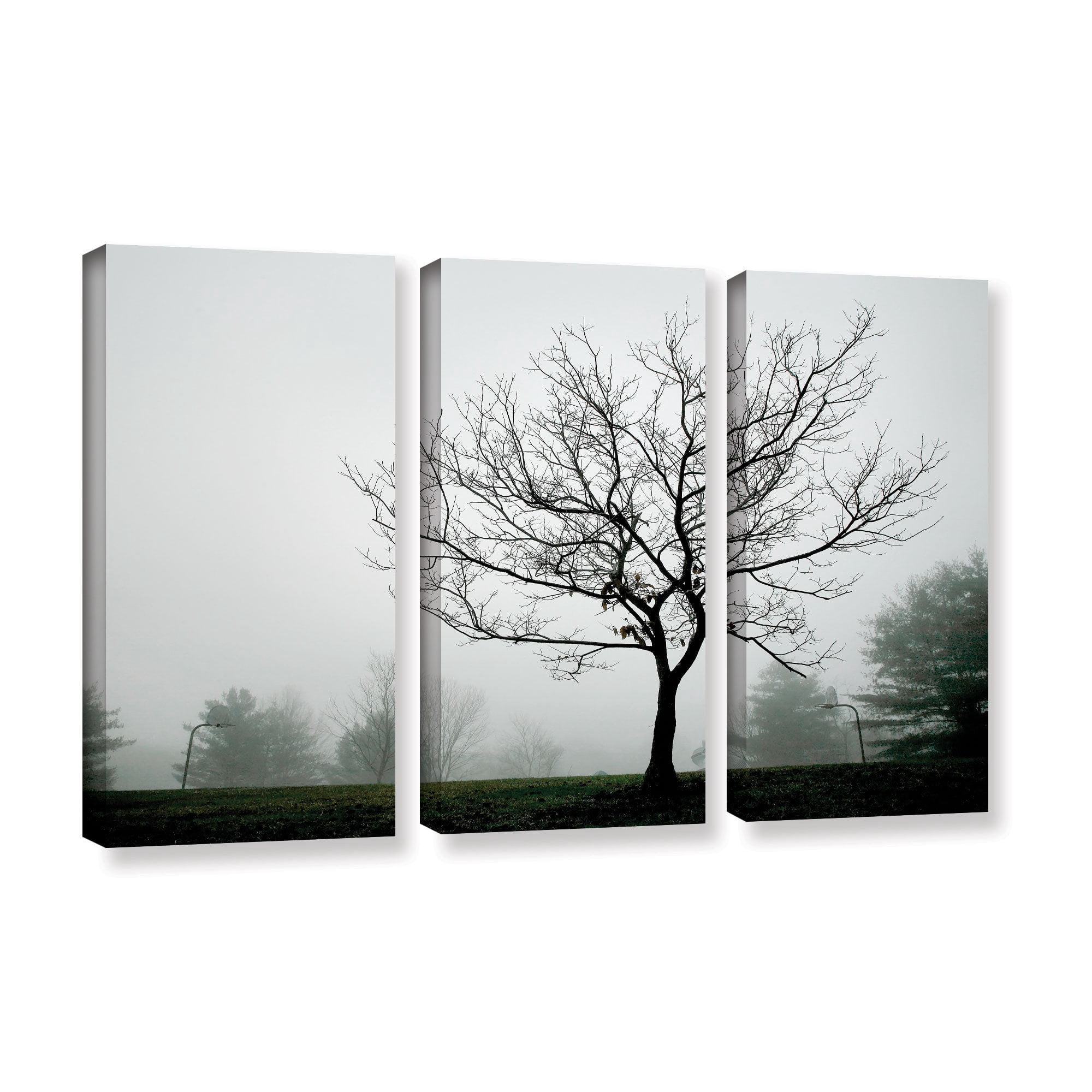 ArtWall Steve Ainsworth "The Presiding Officer" 3-Piece Gallery-wrapped Canvas Set