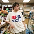 thumbnail image 5 of USA Soccer Team Graphic Tee, 80's United States Fan Apparel, 5 of 7