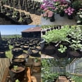 thumbnail image 6 of Bfogop 7 Gallon Breathable Felt Non-Woven Aeration Fabric Plant Grow Pots,Plant Grow Bags,Garden Planting Containers for Nursery Vegetable Flower Grow Bags with Handles, 6 of 6