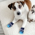 thumbnail image 7 of 2 Pairs Anti-Slip Dog Socks for Indoor on Hardwood Floor Wear - Strong Grips Traction Control Prevents Licking Dog Paw Protection for Pet Puppy Dogs, 7 of 7