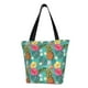 thumbnail image 1 of Fotbe Pineapple Bolsa de Playa con Estampado, Bolsa de Hombro, Bolsa de Mano Espaciosa, Bolsa de Viaje Ligera, Bolsa de Compras Versátil, 1 of 6