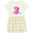 thumbnail image 3 of Inktastic Dinosaur Party-third Birthday Girls Toddler Dress, 3 of 5
