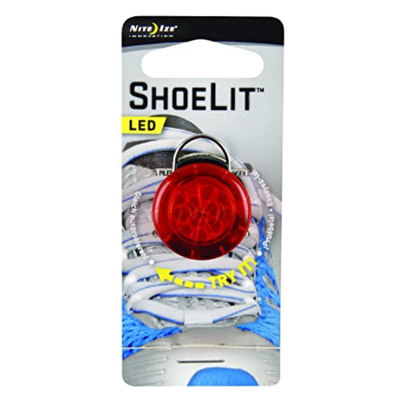 Nite Ize Shoelit Indicator, Red