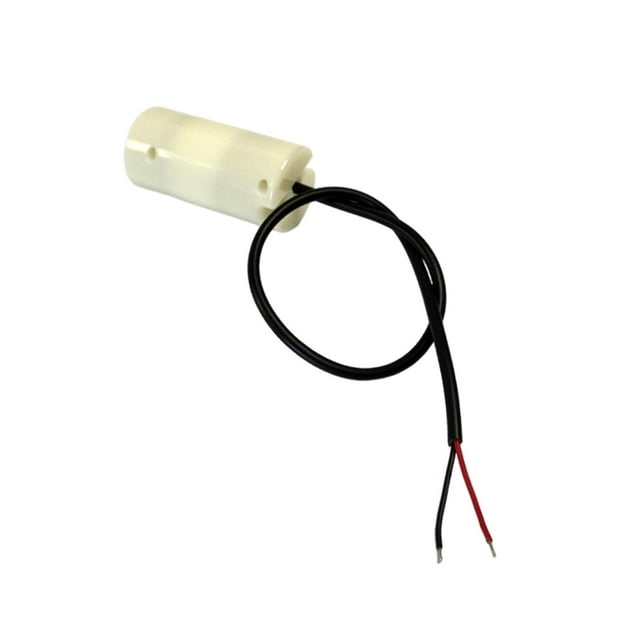 Motor de vibración R260 de 80 mA, reemplaza el motor de vibración de base plana de 12 V para pequeños electrodomésticos y cinturón de masaje.