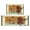 Coffee Vintage Stamp-2, variant on Coffee Vintage Stamp Pattern Kitchen Mats Set Of 2,Kitchen Rugs Mats with Dirty Resistance,washable,Non-Slip,kitchen Rugs and Mats 17.7x24 17.7x48inch