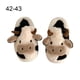 thumbnail image 4 of Minnieouse Zapatillas de animales adorables para el hogar, sandalias de tacón plano antideslizantes de PVC para mujer, lavables, reutilizables, Type2 NO2, 4 of 6