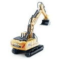 thumbnail image 3 of Die Cast Metal Construction Truck Heavy Metal Excavator and Die Cast Construction Toy Construction Vehicle Model, 3 of 5