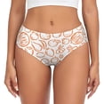 thumbnail image 1 of Fotbe Simple Fruit Calzones Estampados para Mujer – Ropa Interior de Algodón, Cómoda, Suave y Elástica-3X-Large, 1 of 6